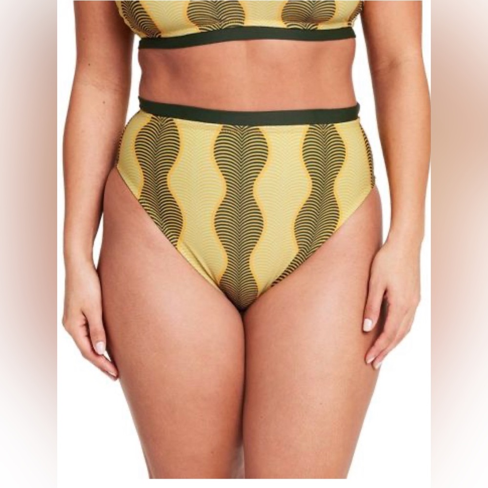 Fe Noel XTarget High Waist Bikini Bottom